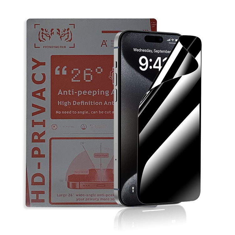 HD Sichtschutz Displayschutzfolie für iPhone