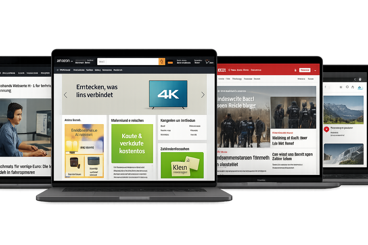 Displayfolien Übersicht