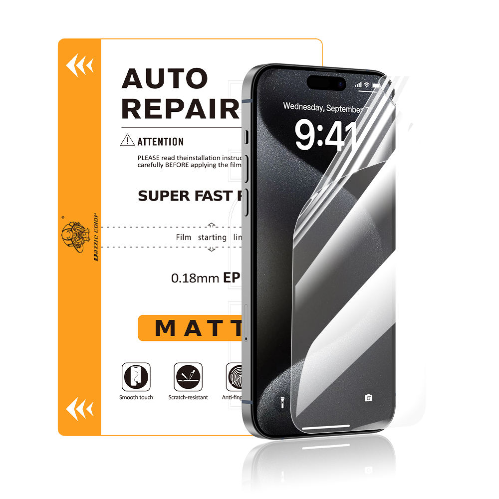 Matte Displayschutzfolie für iPhone